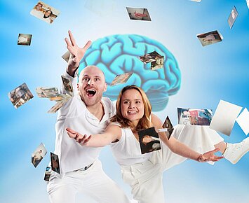 Sonnenstrahl im Kopfsalat