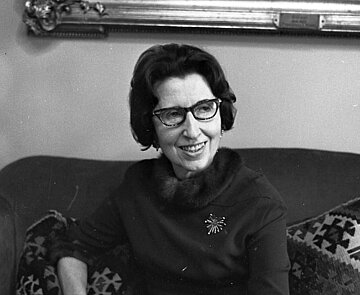 Melitta Schöpf war fast 20 Jahre Stadträtin.