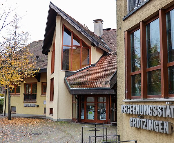 Der Grötzinger Veranstaltungsort Herbert-Schweizer-Haus Begegnungsstätte 