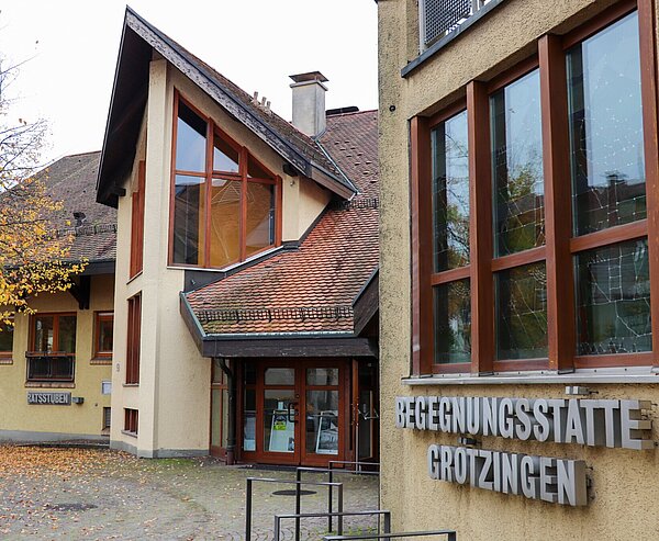 Der Grötzinger Veranstaltungsort Herbert-Schweizer-Haus Begegnungsstätte 