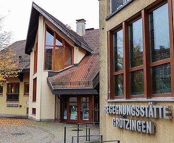 Der Grötzinger Veranstaltungsort Herbert-Schweizer-Haus Begegnungsstätte 