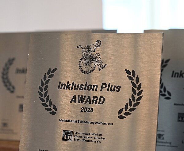 Der Preis Inklusion Plus Award 2026
