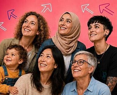 Grafik Frauen.Chancen.Zukunft - Karlsruher Frauenwirtschaftstage  am 23. Oktober