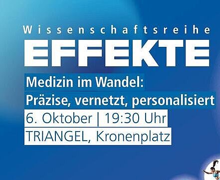 Grafik Effekte-Reihe am am 11. August: Zwischen Fakten, Vertrauen und gelingendem Lernen 