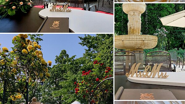 Trauort Rosengarten weitere Bilder