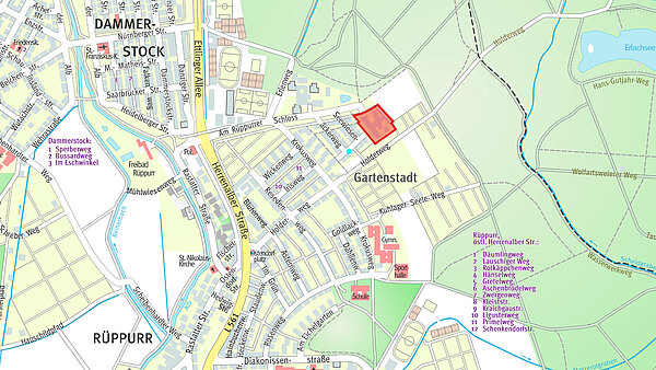 Stadtplan