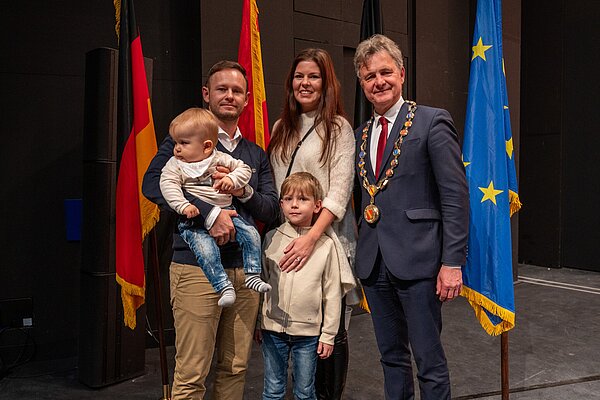 Einbürgerungsfeier 2023 im Konzerthaus