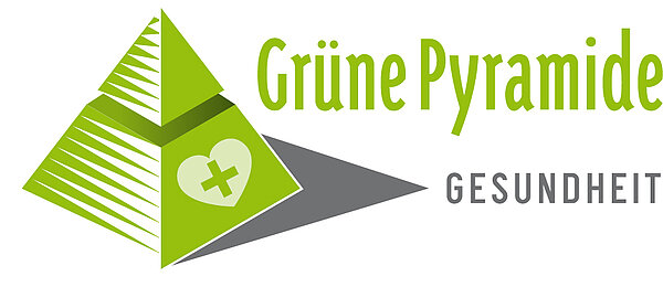 Logo Grüne Pyramide Gesundheit