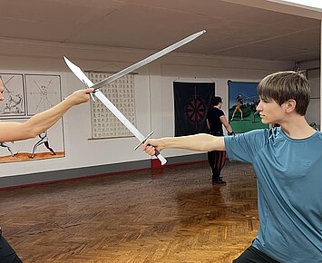 Lerne Schwertkampf - Einsteiger Workshop