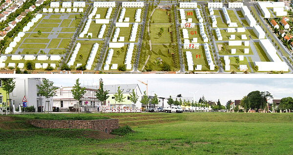 Regenwassermanagement – Beispiele – Knielingen