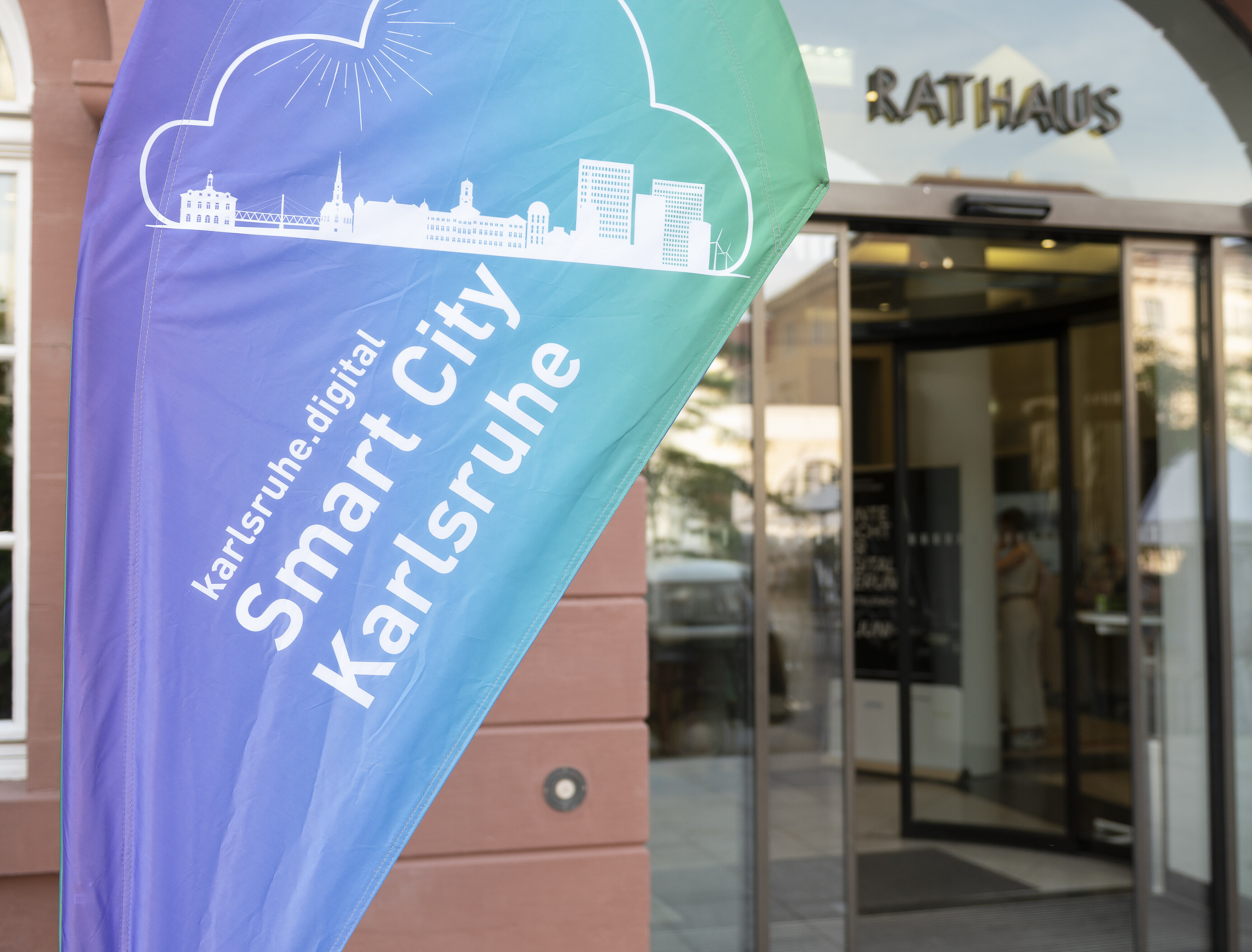 Beachflag Smart City bei "Bunte Nacht der Digitalisierung 2026"