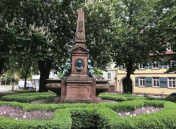 Brunnen Hengstplatz