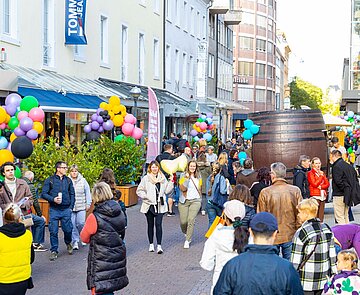 Innenstadt-Quartiere können weiterhin gefördert werden.