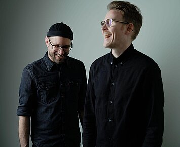 BLUE CHURCH . DUO Stefan Karl Schmid & Lars Duppler