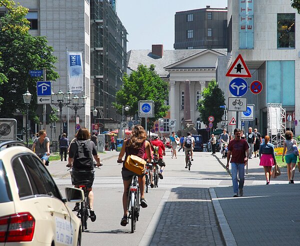 Fahrradstraße