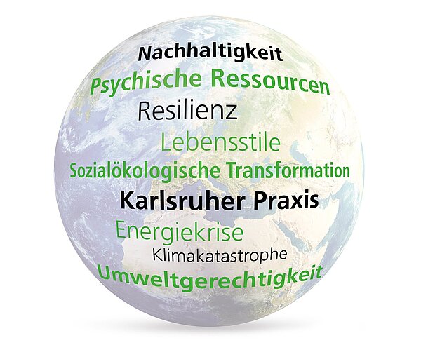 Logo Vortrag "Psychologie der Nachhaltigkeit"