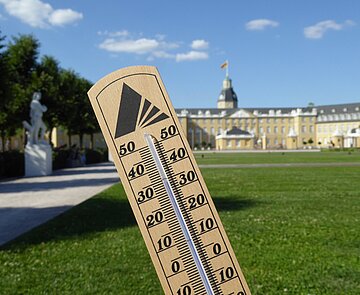 Symbolbild Klimaanpassung
