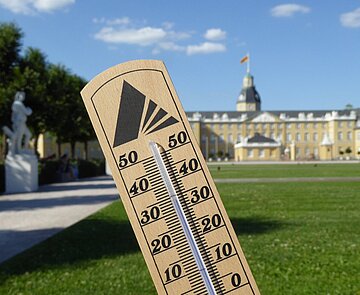 Symbolbild Klimaanpassung