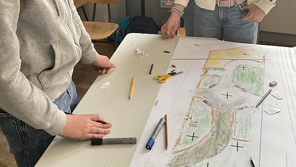 Foto der Planungswerkstatt am 08. Mai 2026