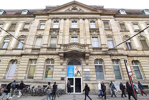 Centre Culturel Franco Alemand, Aussenansicht