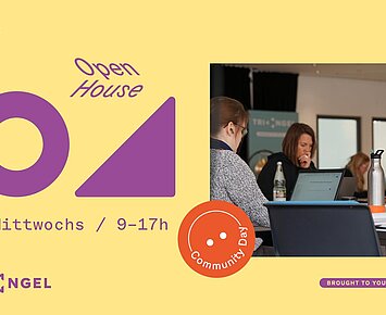 OPEN HOUSE – Space to Create