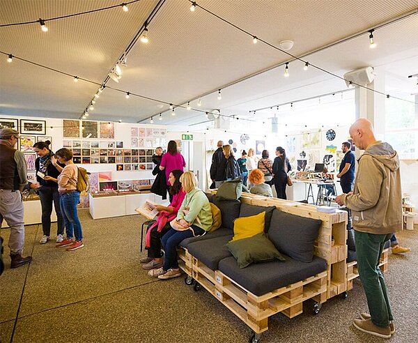 Pop-Up-Store 2023 im Regierungspräsidium Karlsruhe