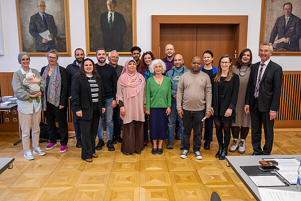 Das Bild zeigt den Karlsruher Integrationsausschuss 2025