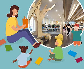 VORLESEZEIT in Mühlburg