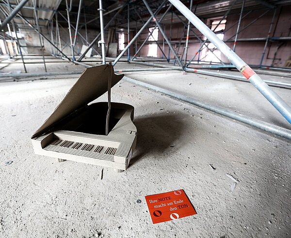 Spendenaufruf für Konzertflügel, KONS