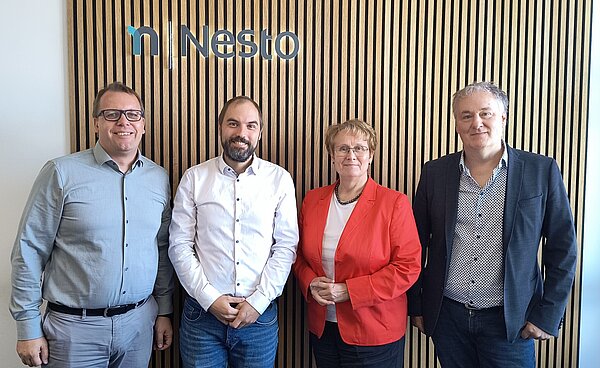 Unternehmensbesuch bei Nesto