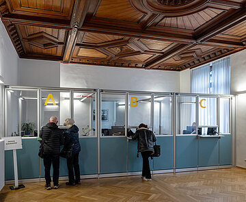 Ausländerbehörde Expressbereich