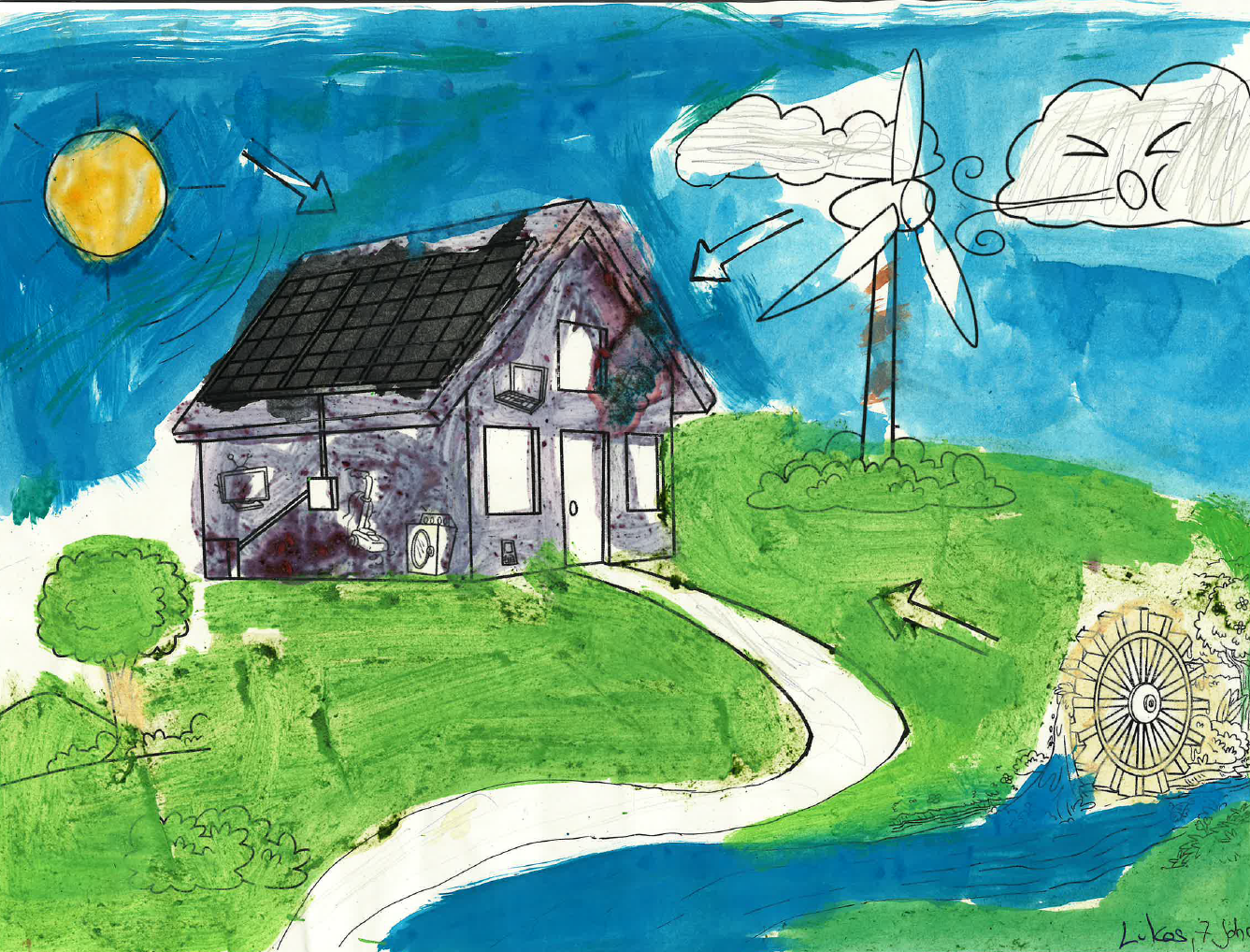 Grundschule Hagsfeld Solar