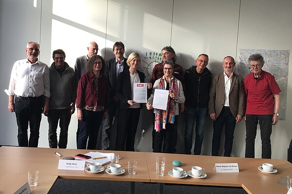 Das Bündnis „Gut Leben und Älter werden in Beiertheim und Bulach“ setzt sich für Begegnung, Unterstützung und Pflege im vertrauten Stadtteil ein. 