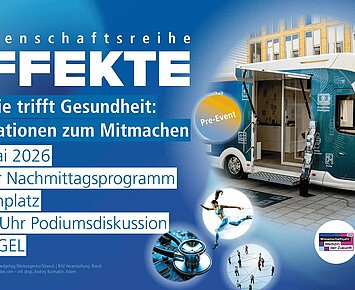 EFFEKTE-Reihe: Pre-Event am 19. Mai, 19.30 Uhr