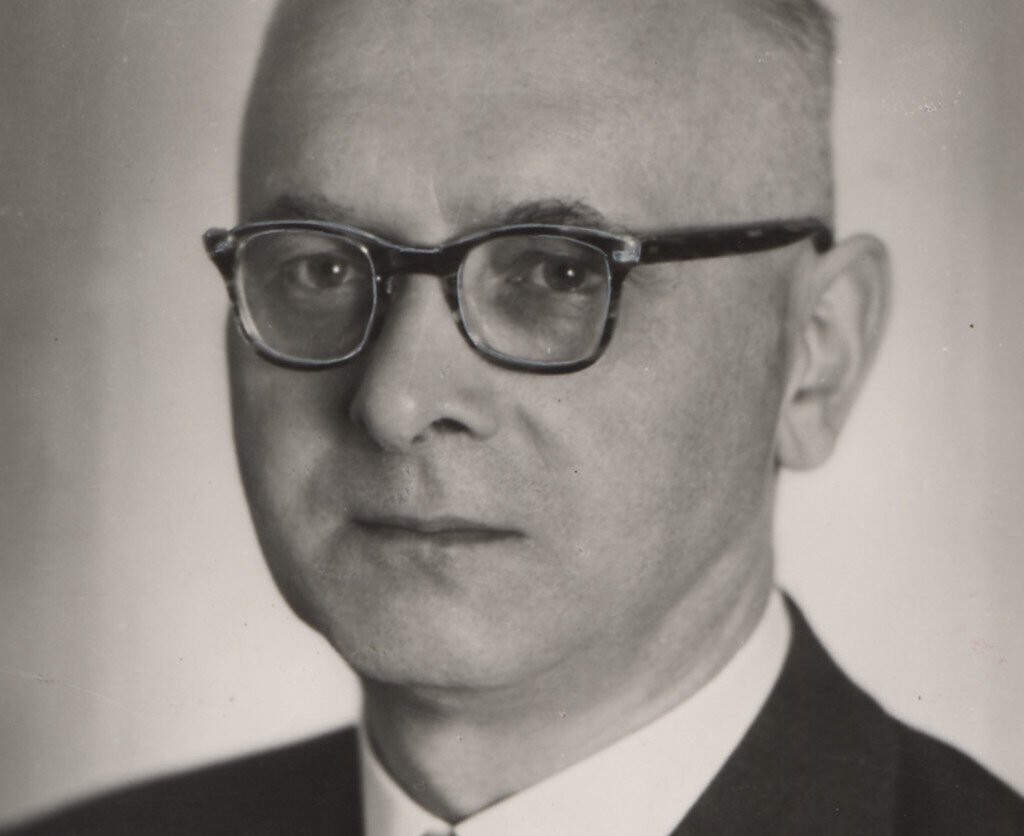 Bürgermeister, Landtagspräsident und Ehrenbürger Karlsruhes: Dr. Franz Gurk.