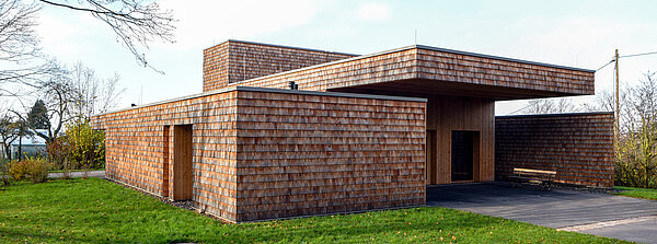 Aussegnungshalle Wolfartsweier