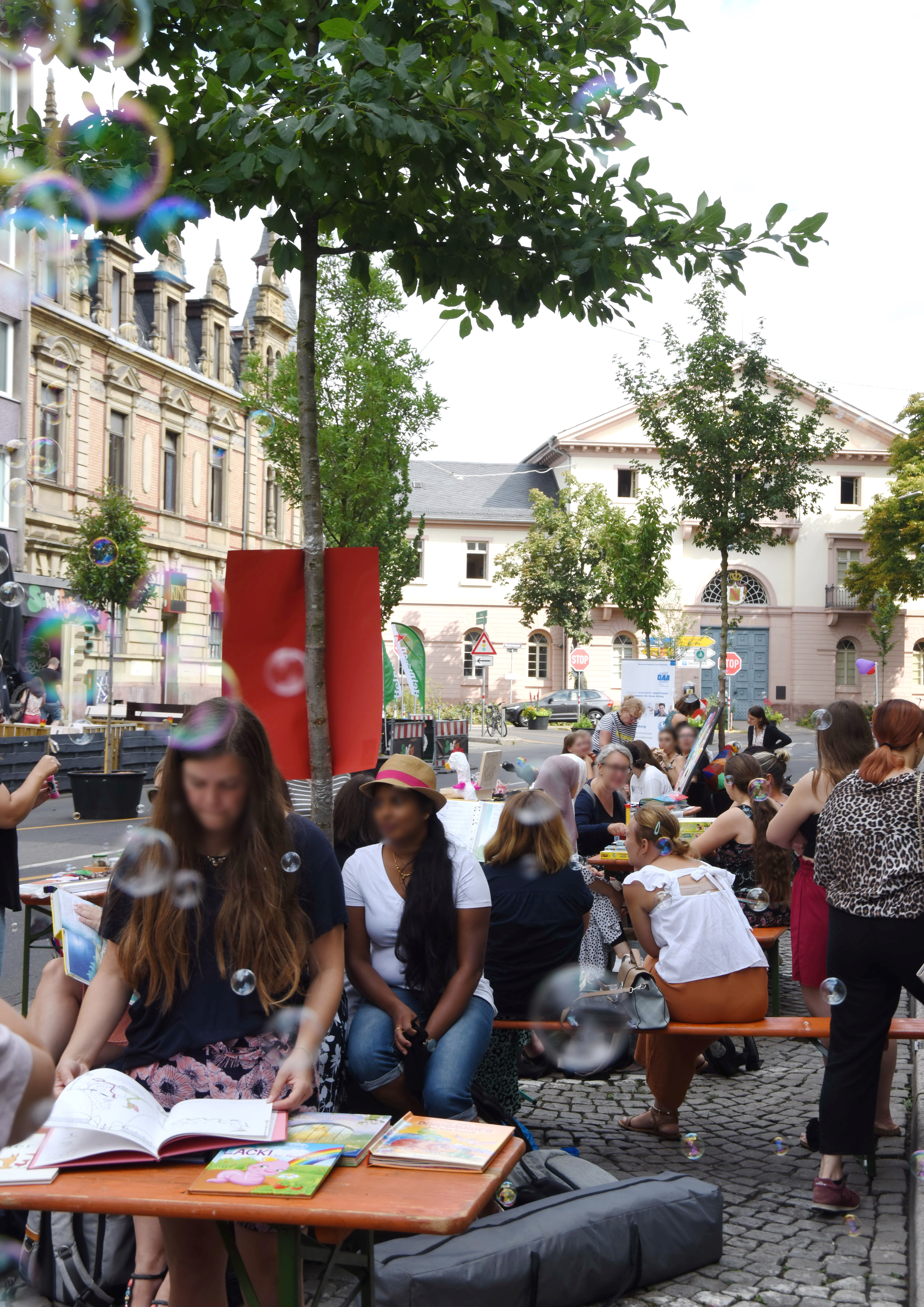 Personen im Offenen Klassenzimmer