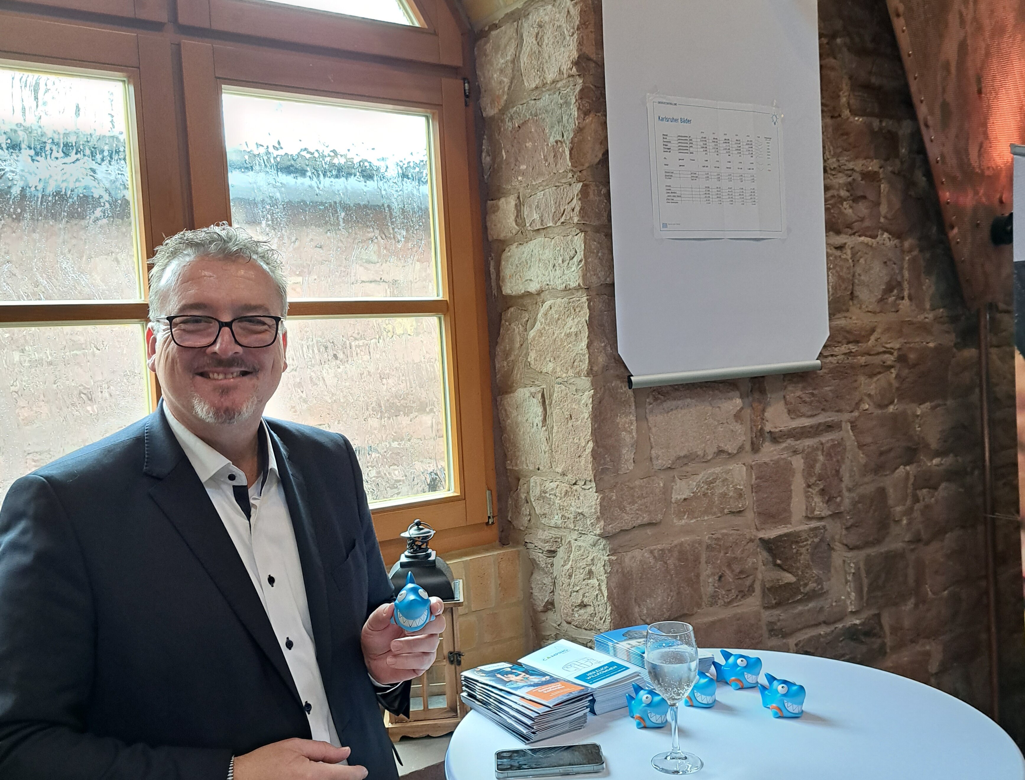 Vertreter der Bäderbetriebe