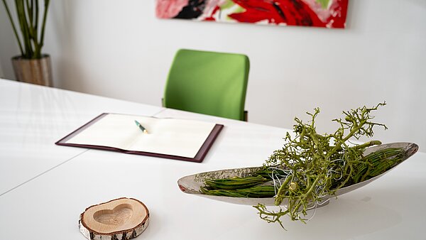 Das Foto zeigt den Raum Fidelitas