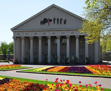 Konzerthaus Gebäude