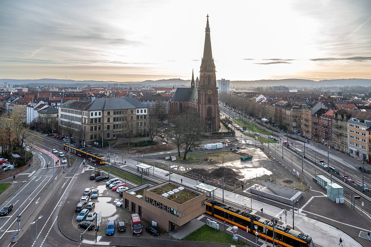 Karlsruhe Durlacher Tor