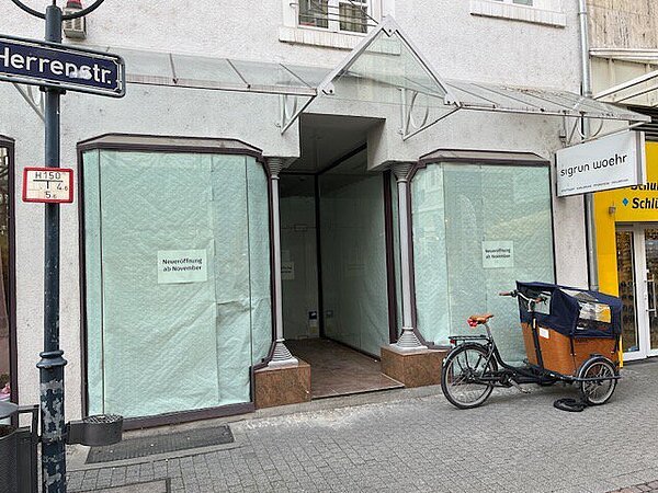 Ladenfläche Herrenstraße 20