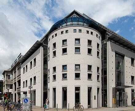 Außenansicht des Ständehauses.