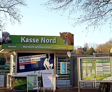 An der Kasse Nord gibt es zukünftig wieder einen barrierefreien Eingang.