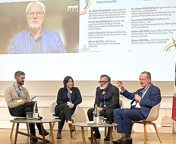 Deutsch-Französische Gespräche EBAN in Nancy