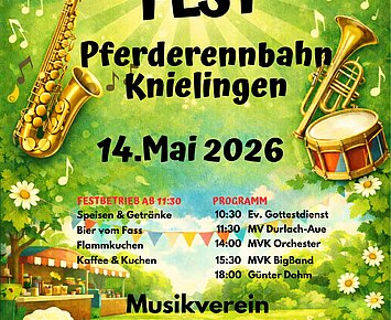 Vatertagsfest Musikverein Karlsruhe-Knielingen