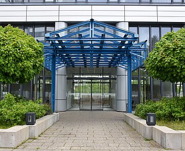 Gebäude Sozial- und JugendbehördeErnst Frey Straße 10neue Behördenadresse