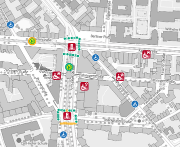 Abbildung der Themenkarte "Behinderteneinrichtungen"