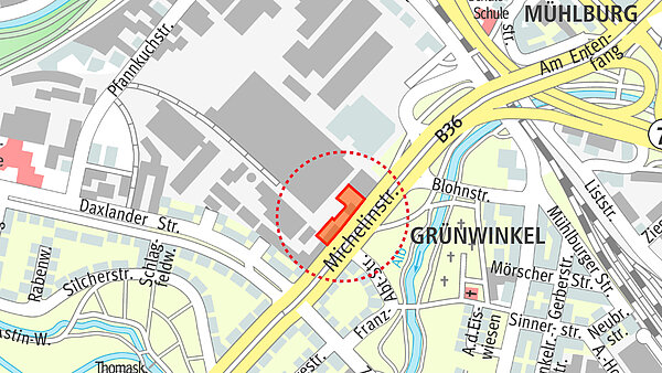 Stadtplan