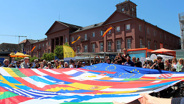 All in one Flagge